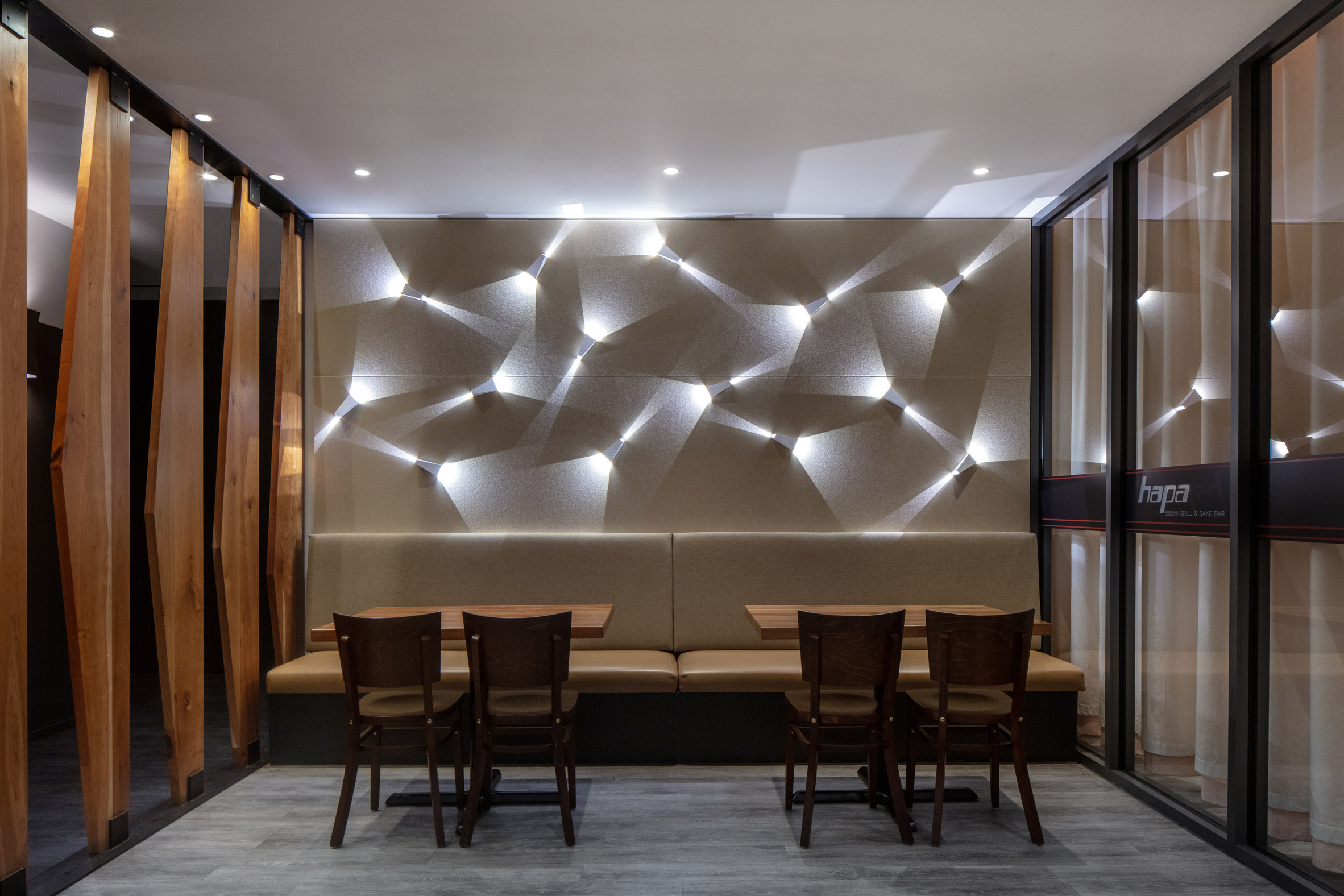 Hapa Sushi by Roth Sheppard Architects