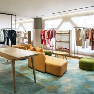 The interiors of Hermès Omotesando by RDAI