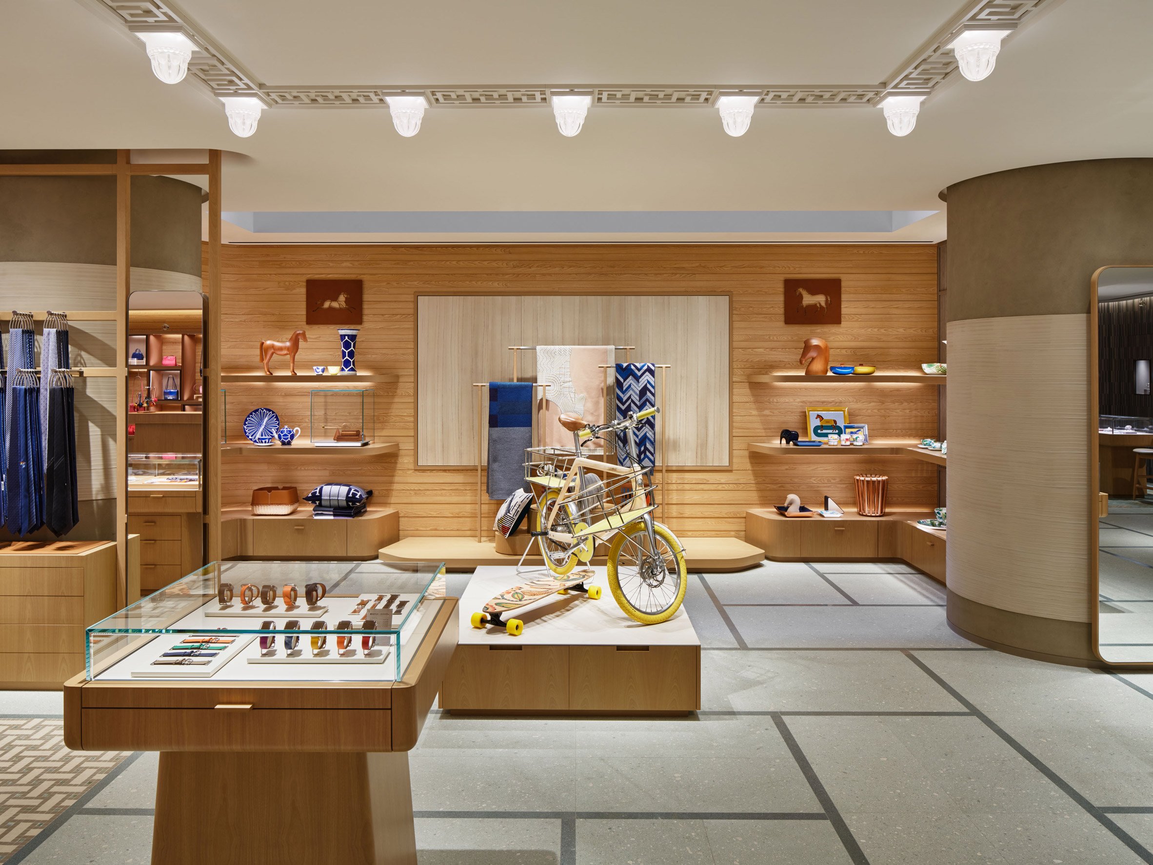 Hermès Revamps First Mainland China Store In The Peninsula, 47% OFF