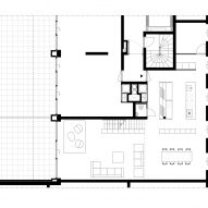 Plans for Home of the Arts apartment in Amsterdam