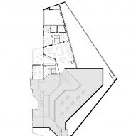 Kirkkonummi library by JKMM Architects plans