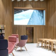 Kirkkonummi library by JKMM Architects plans