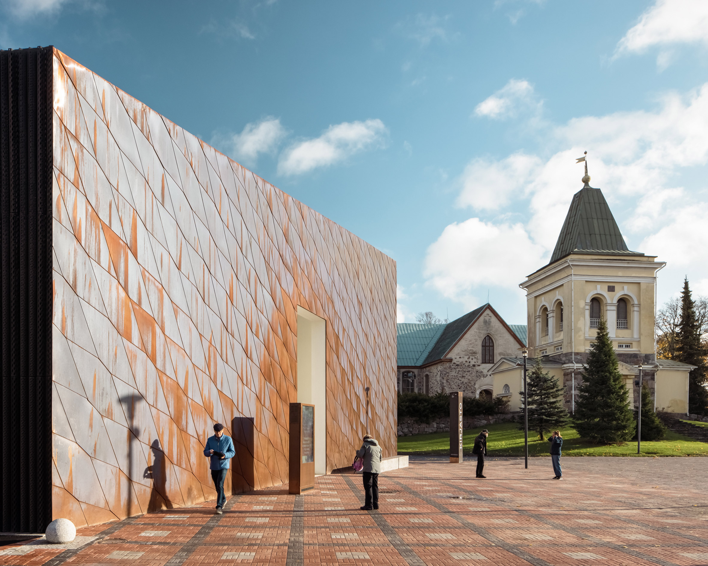 Kirkkonummi library by JKMM Architects