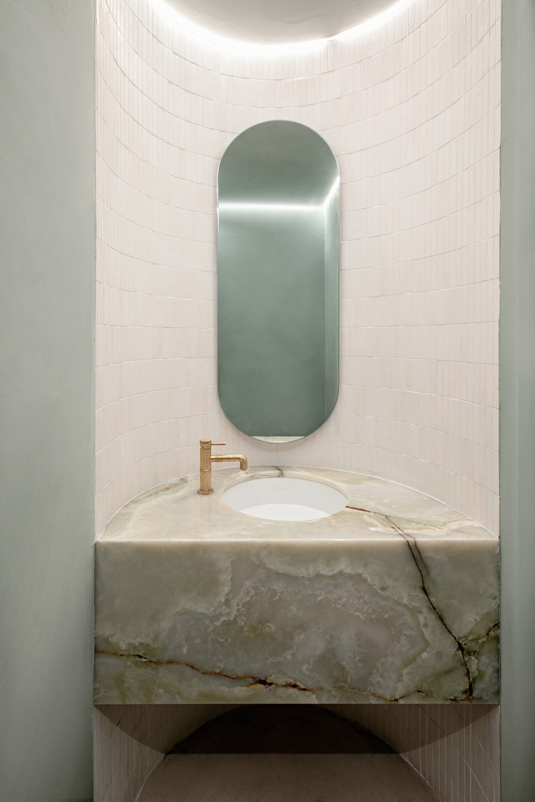 Bathroom of Fitzgerald Private Clinic by Kingston Lafferty Design