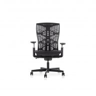 Black ergonomic chair