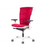 Kinn Chair in red