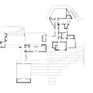 The Ski Slope Residence floor-plan
