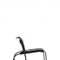 Corso easy chair by Peter Andersson for Lammhults in black colour
