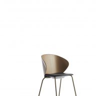 Trioo 2 chair by Johannes Foersom and Peter Hiort-Lorenzen for Lammhults