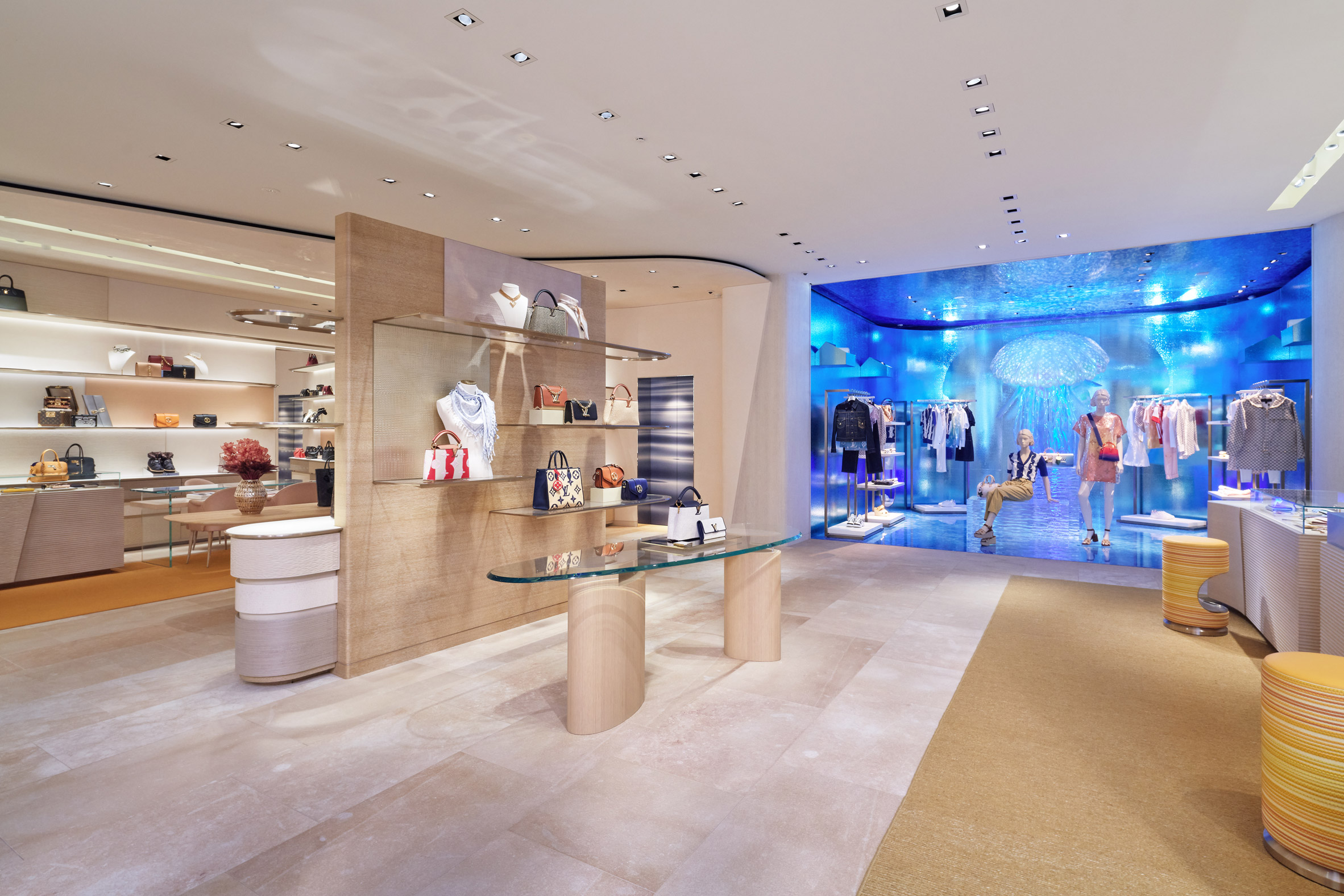 Louis Vuitton Store at Somerset Collection to Unveil Expansion