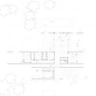 Floor plan for Lover's House by Isla Architects