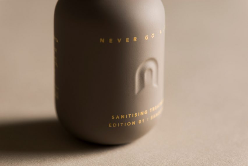 Never Go Alone branding by Layer