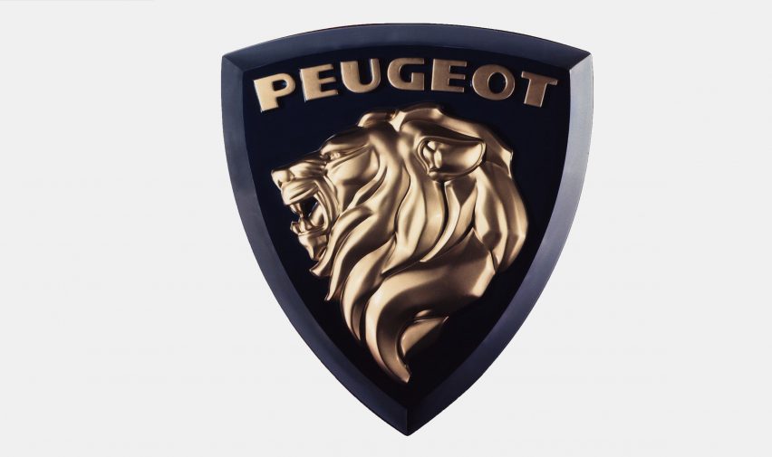 Peugeot's 1960s' logo