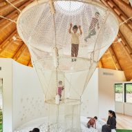 PokoPoko Clubhouse at Risonare Hotel in Japan by Klein Dytham architecture