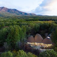 PokoPoko Clubhouse at Risonare Hotel in Japan by Klein Dytham architecture