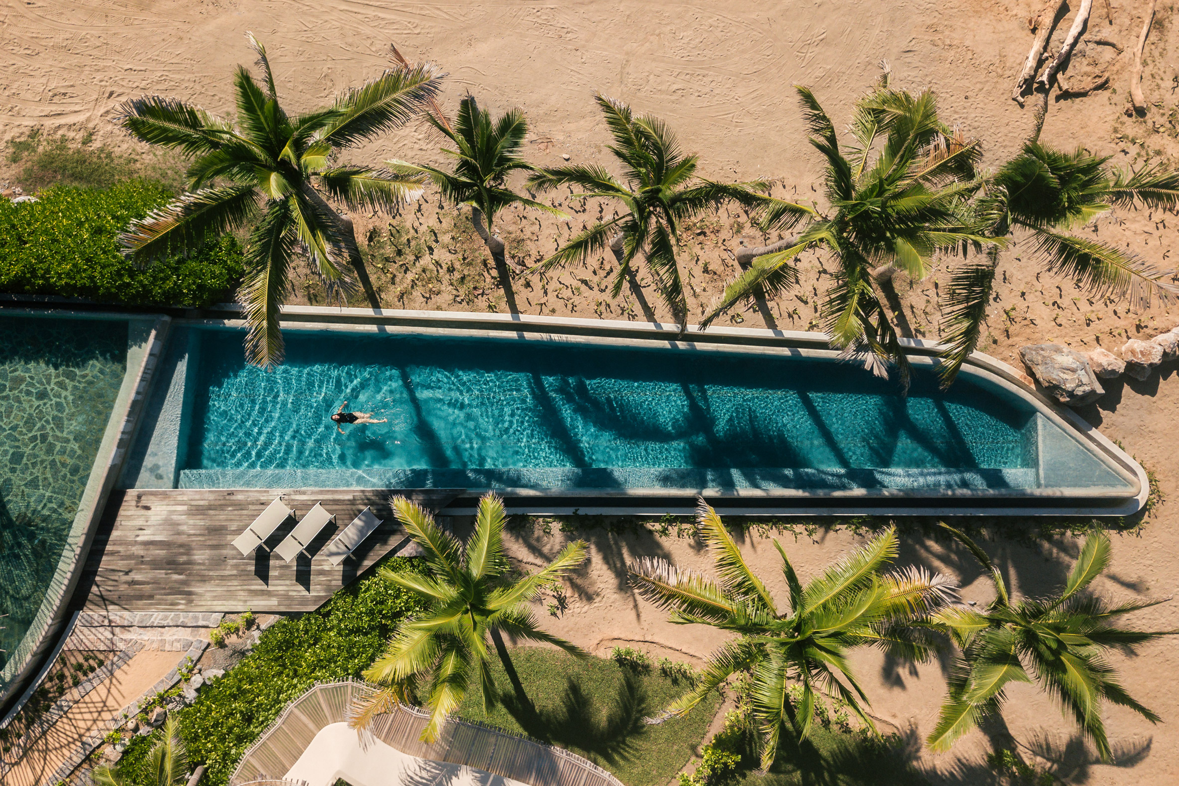 Punta Majahua has a family swimming pool