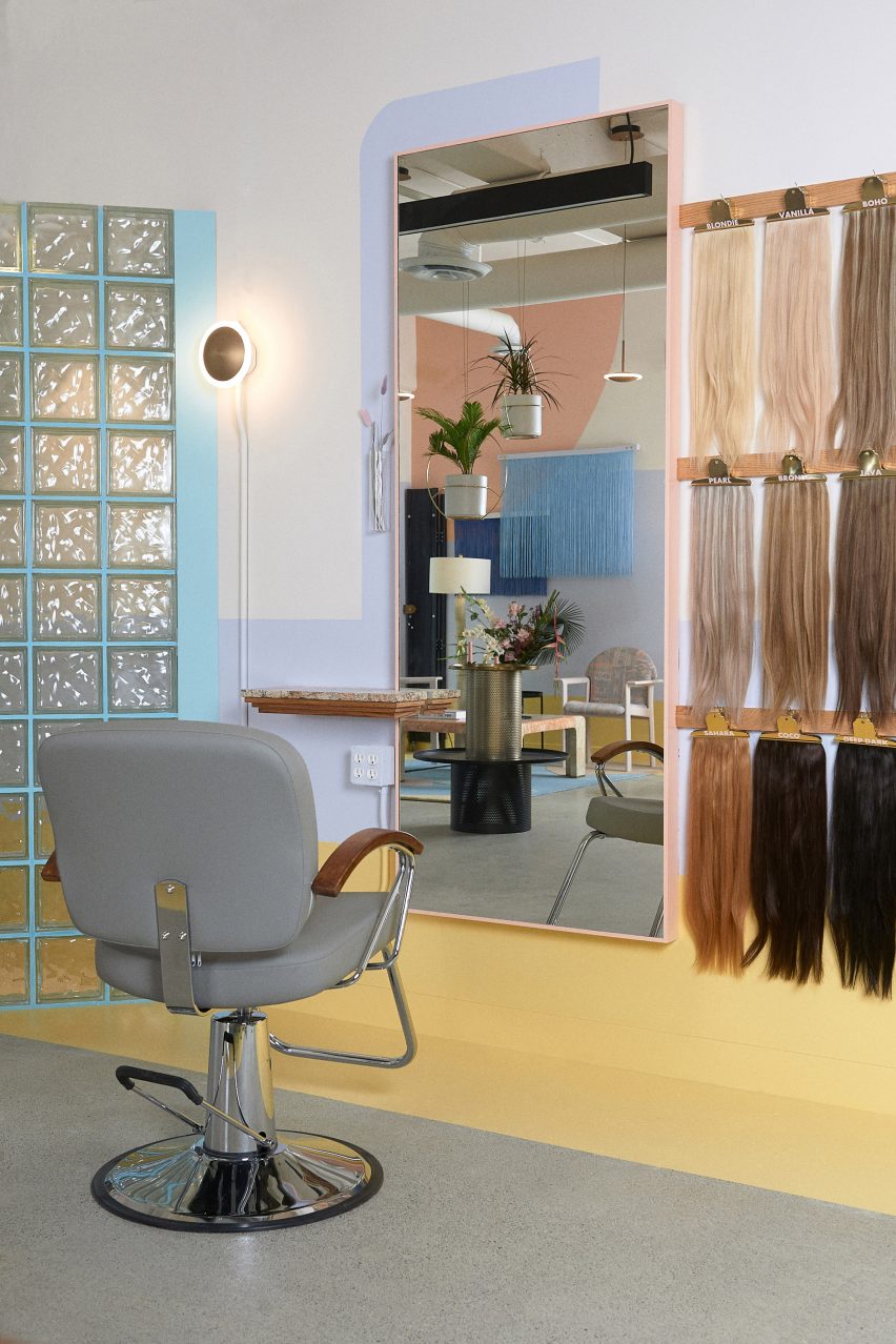 Qali hair salon by Studio Roslyn