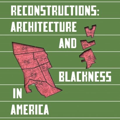 重建：美国的建筑和黑暗正在迈马展示