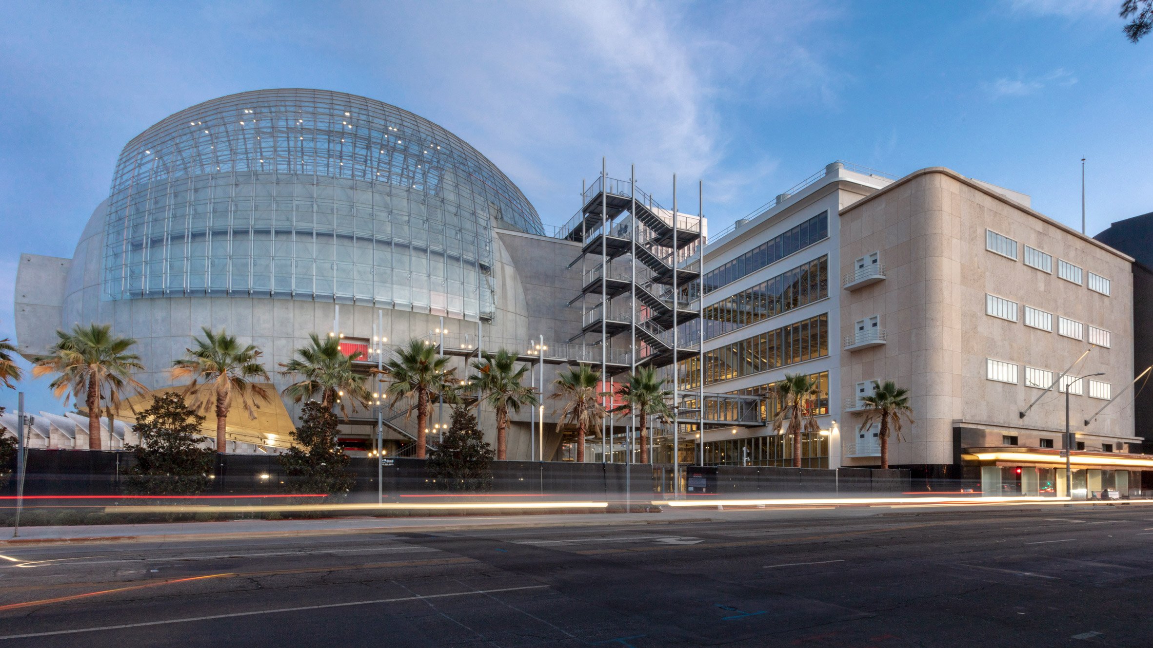 Renzo Piano completes Academy Museum of Motion Pictures