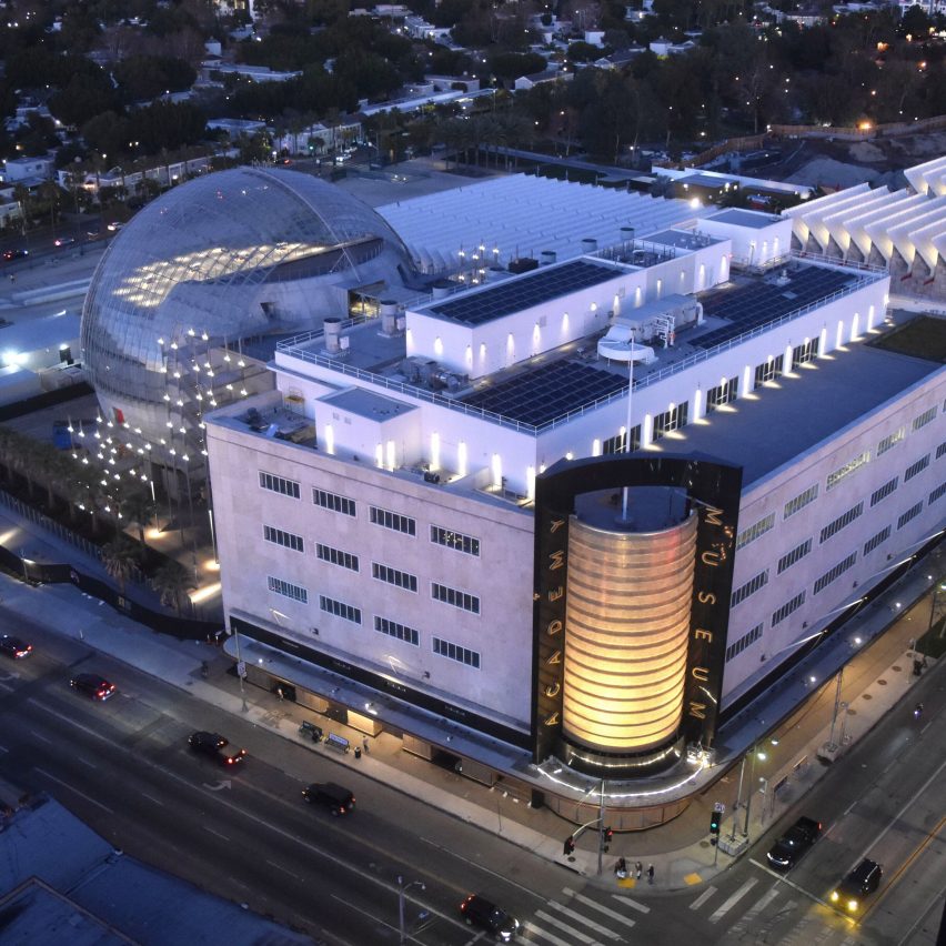 Renzo Piano completes Academy Museum of Motion Pictures in Los Angeles