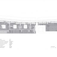 Example floor plan for Schindler City by Neri&Hu