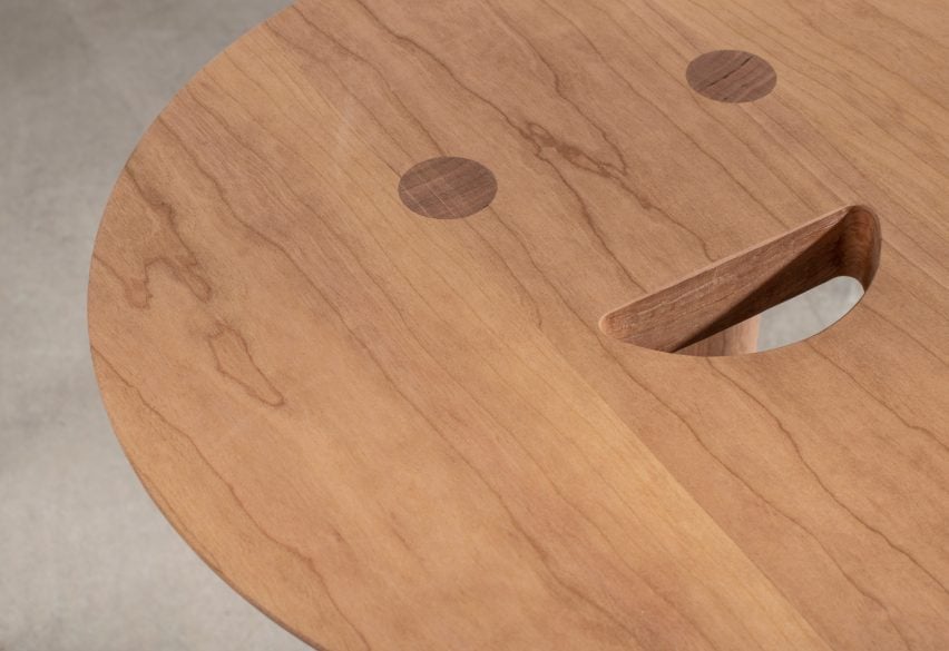 Smile Stool by Jaime Hayon for Benchmark