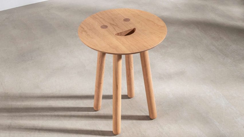 Smile Stool by Jaime Hayon for Benchmark