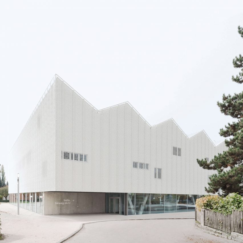 Sports Centre by Wulf Architekten