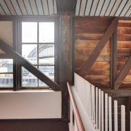 Sydney Theatre Company's Wharf building on Sydney Harbour by Hassell
