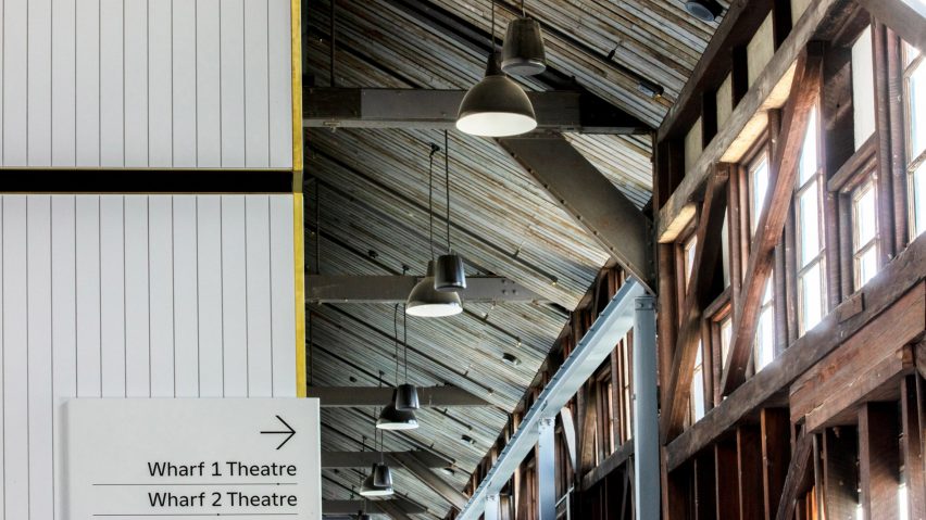 Hassell renovates historic Wharf building for the Sydney Theatre Company