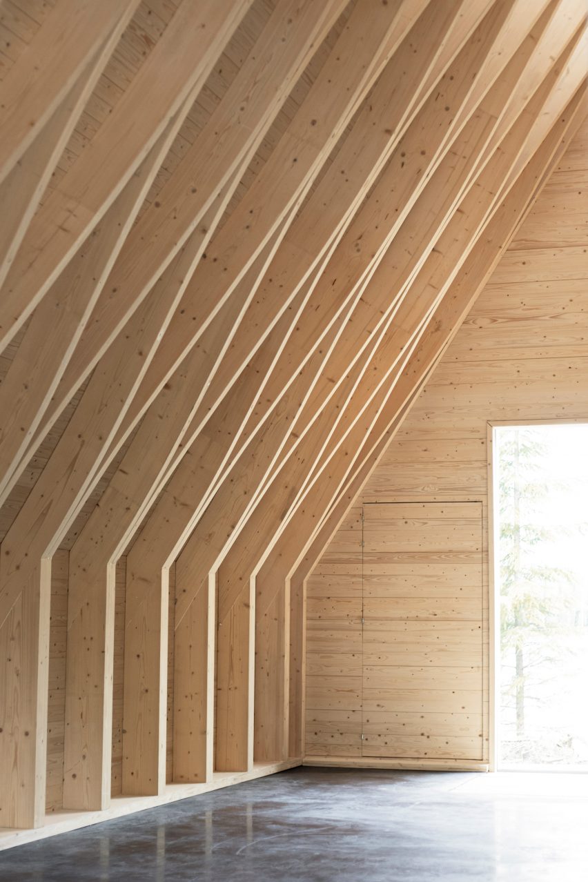 Timber chapel 