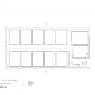 The ground floor plan of The Axis by Alma-nac