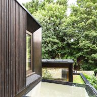 Jewellery Box extension to London home by Micheal Collins Architects