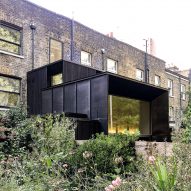 Michael Collins Architects为伦敦住宅增加了珠宝盒的扩建部分