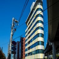 Toggle Hotel in Suidobashi, Tokyo, by Klein Dytham Architecture