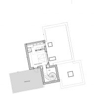 First floor plan of Tommy Rand house in Denmark