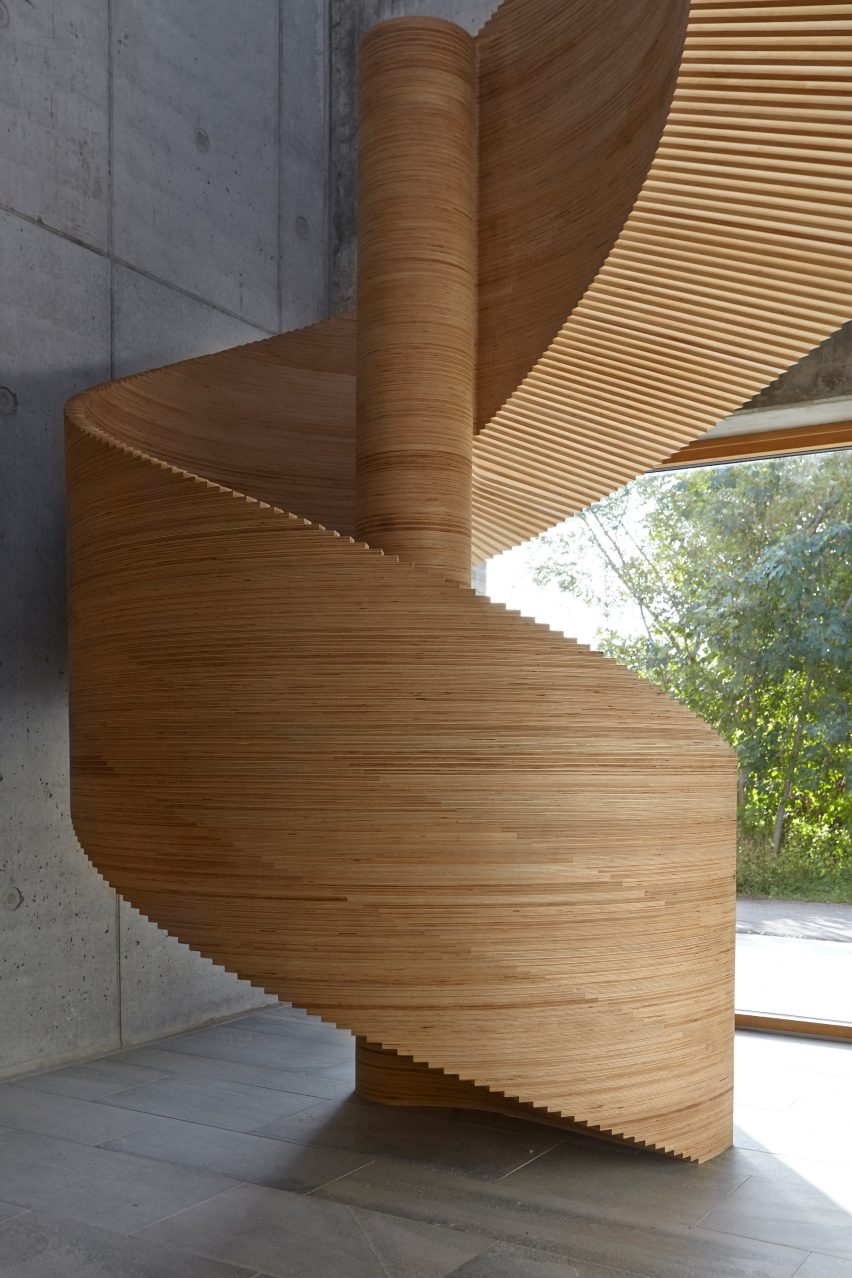 Ten bold residential staircases designed by architects