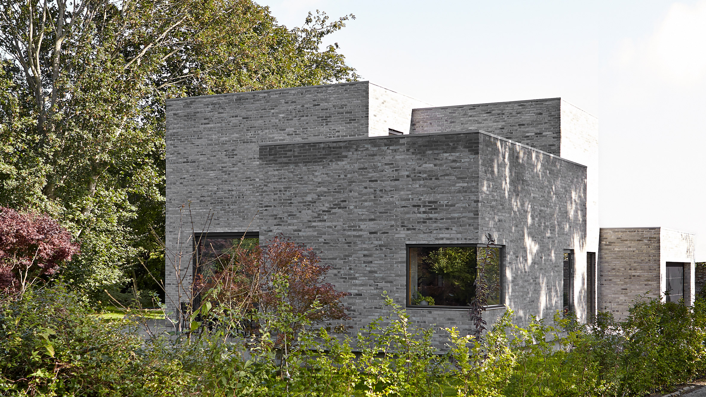 Exterior of Tommy Rand house in Denmark