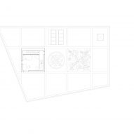 First floor plan of Villa Fifty-Fifty by Studioninedots