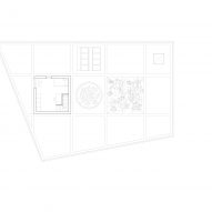 Second floor plan of Villa Fifty-Fifty by Studioninedots