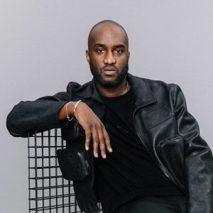 pave Celebrity Accord Virgil Abloh makes debut for Louis Vuitton on rainbow runway in Paris