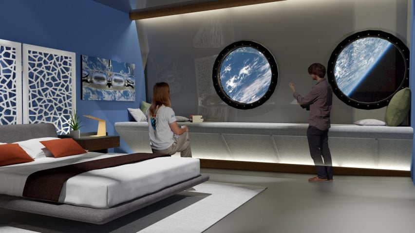 Voyager Station bedroom