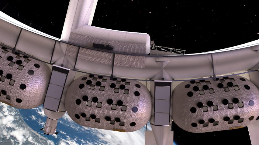 Voyager Station space hotel