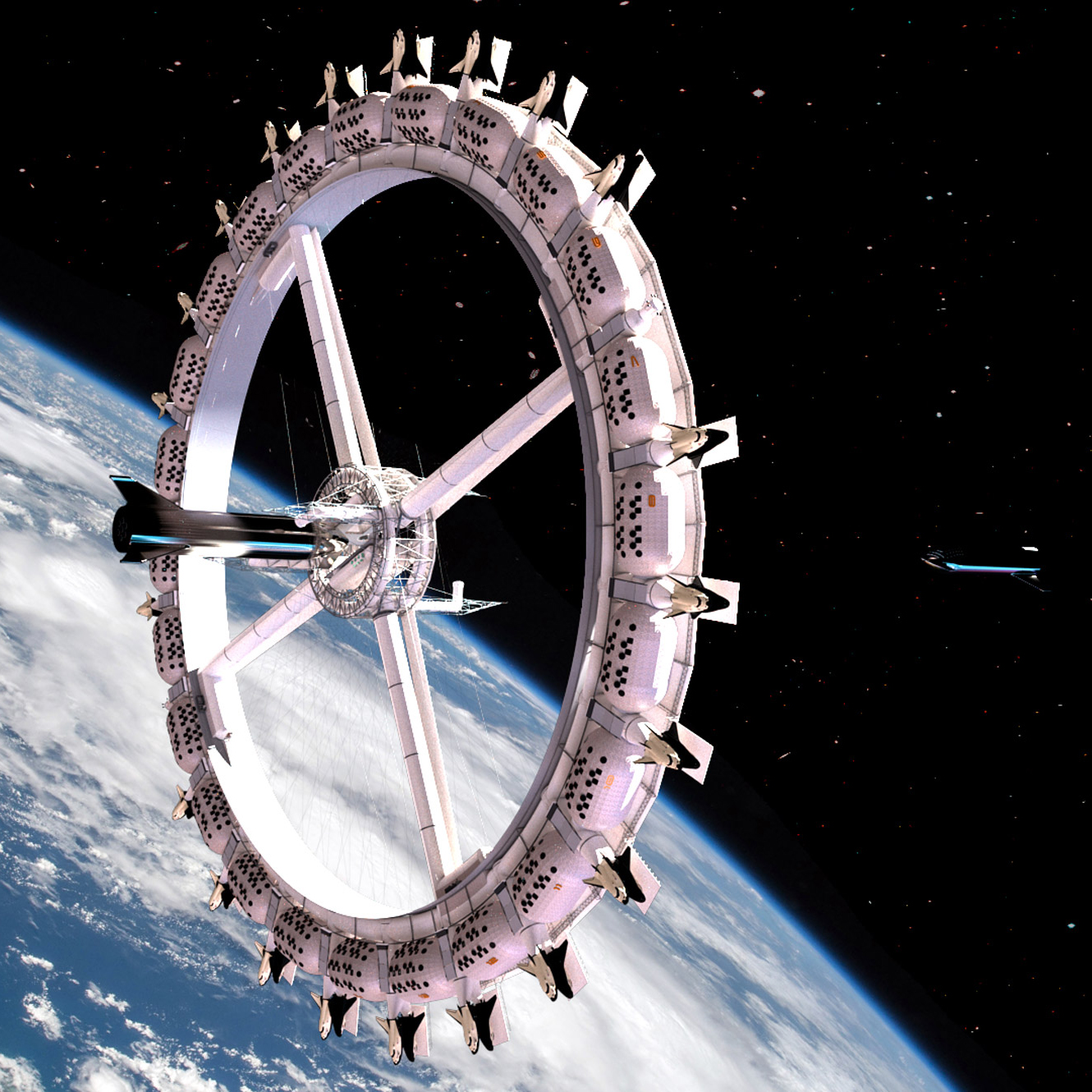 First space hotel set to open in 2027 image