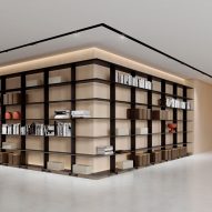 Wing shelving by Mario Ruiz for Systemtronic