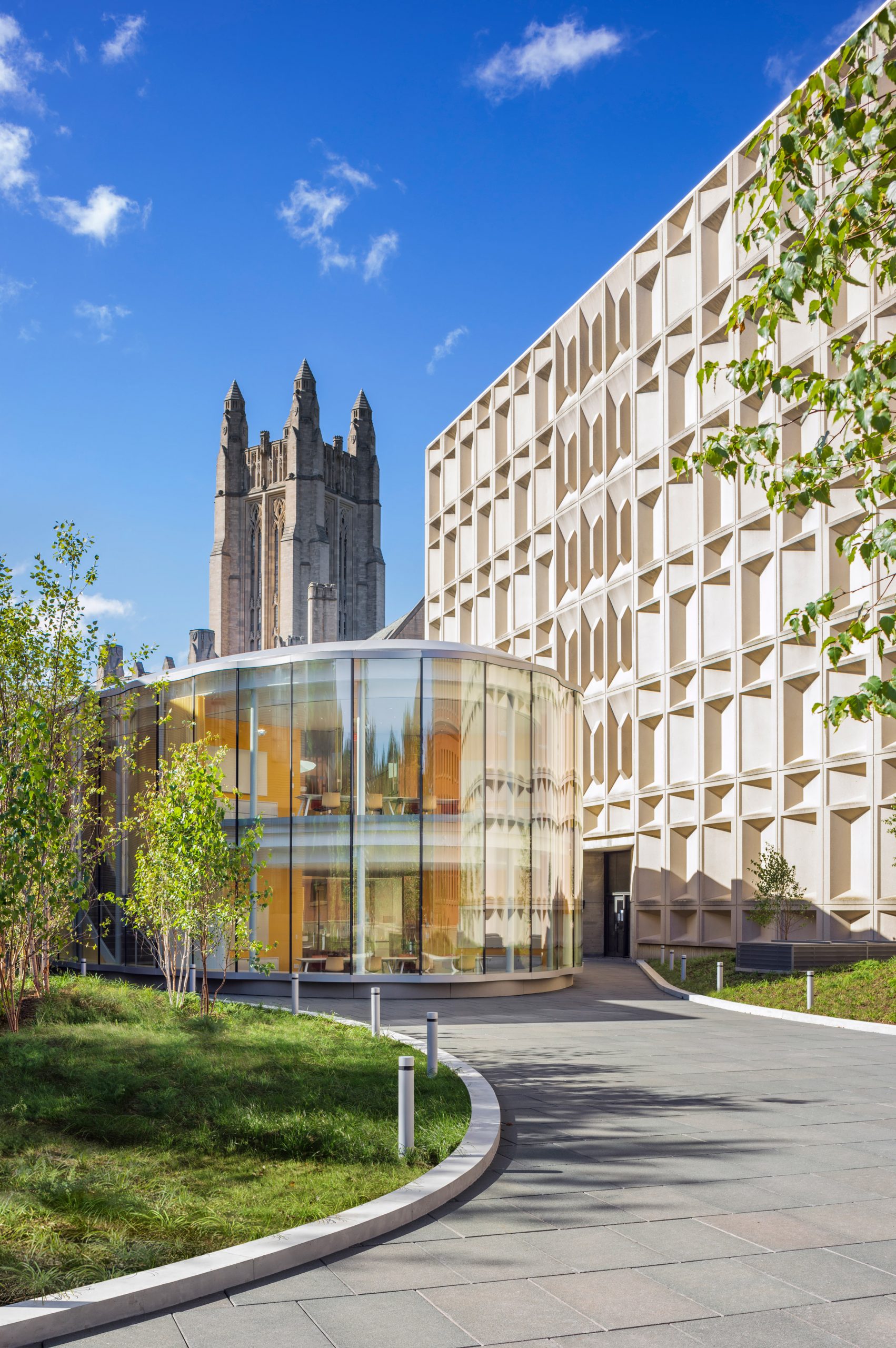 The Yale University Center for Innovative Thinking on the New Haven Campus