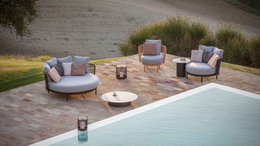 Baza Lounge collection by Studio Segers for Todus