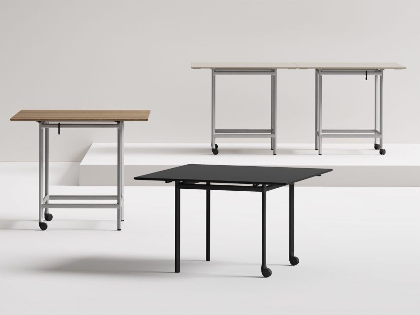 Epix desks by Form Us With Love for Keilhauer