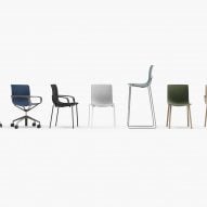 Epix chairs by Form Us With Love for Keilhauer