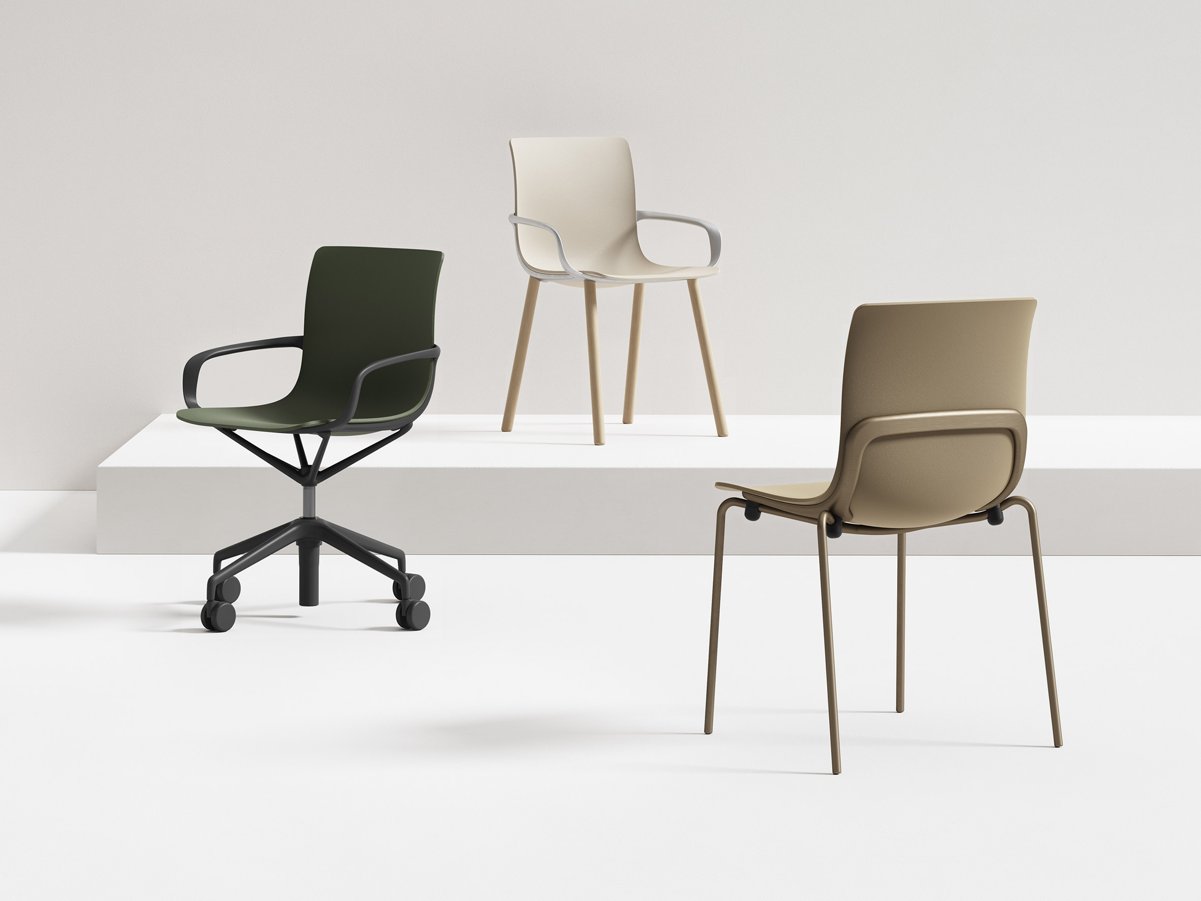 Epix chairs by Form Us With Love for Keilhauer